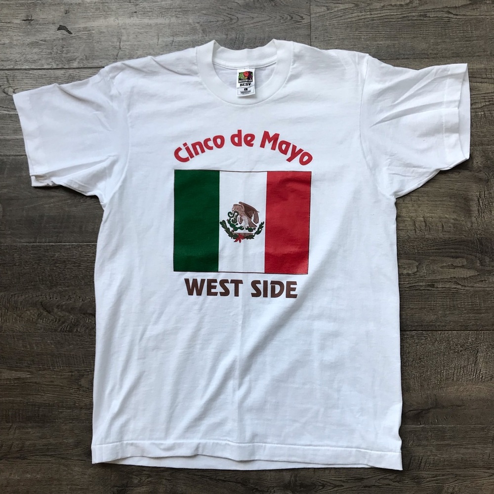 Vtg Cinco de Mayo tee